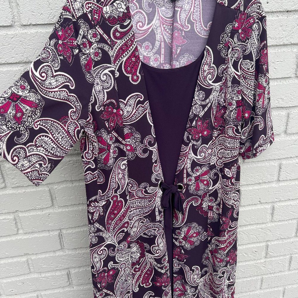 Perceptions New York Short Sleeved Dress